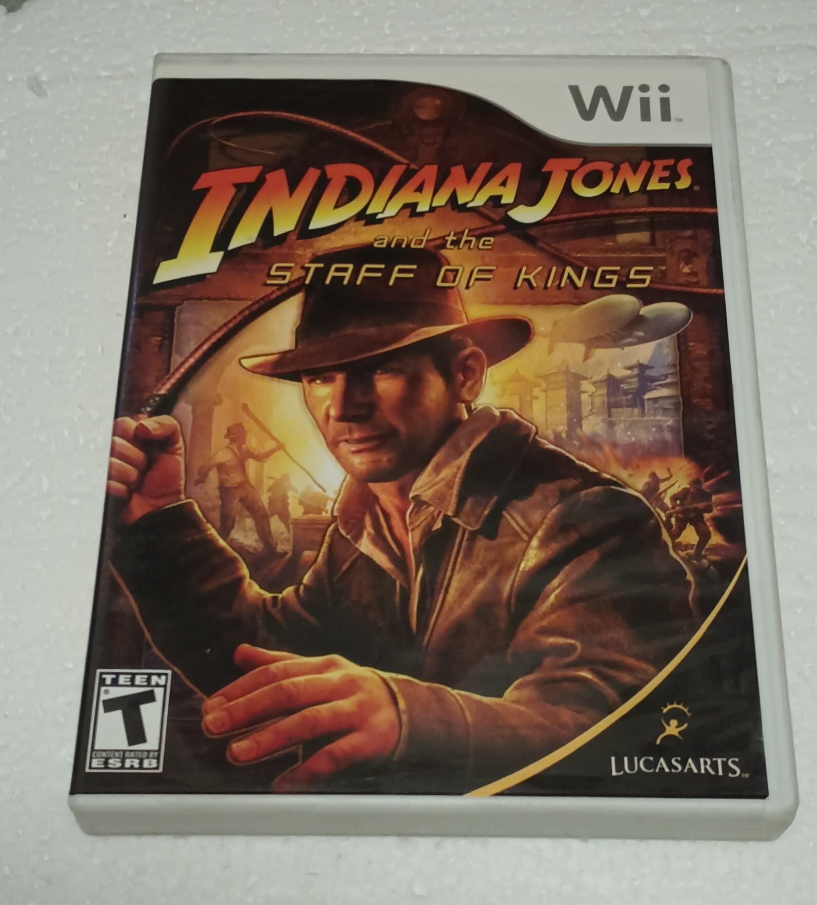 Indiana Jones and the Staff of Kings